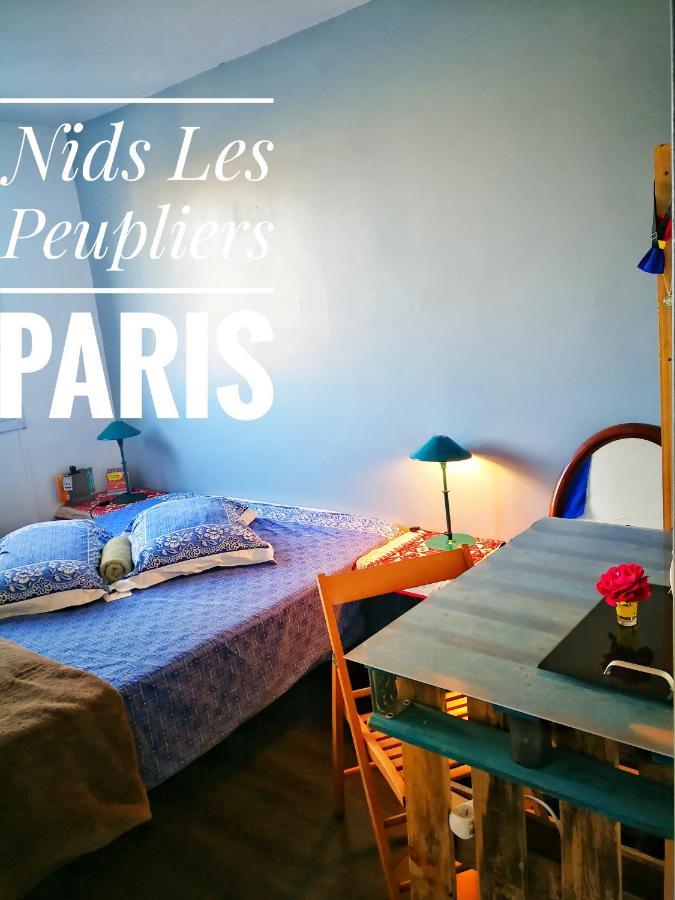 Nids Les Peupliers Paris Lejlighed Longjumeau Eksteriør billede
