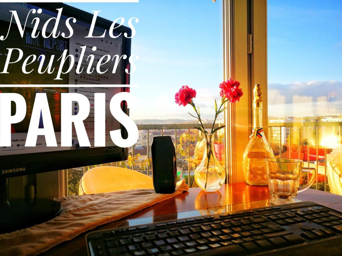 Nids Les Peupliers Paris Lejlighed Longjumeau Eksteriør billede